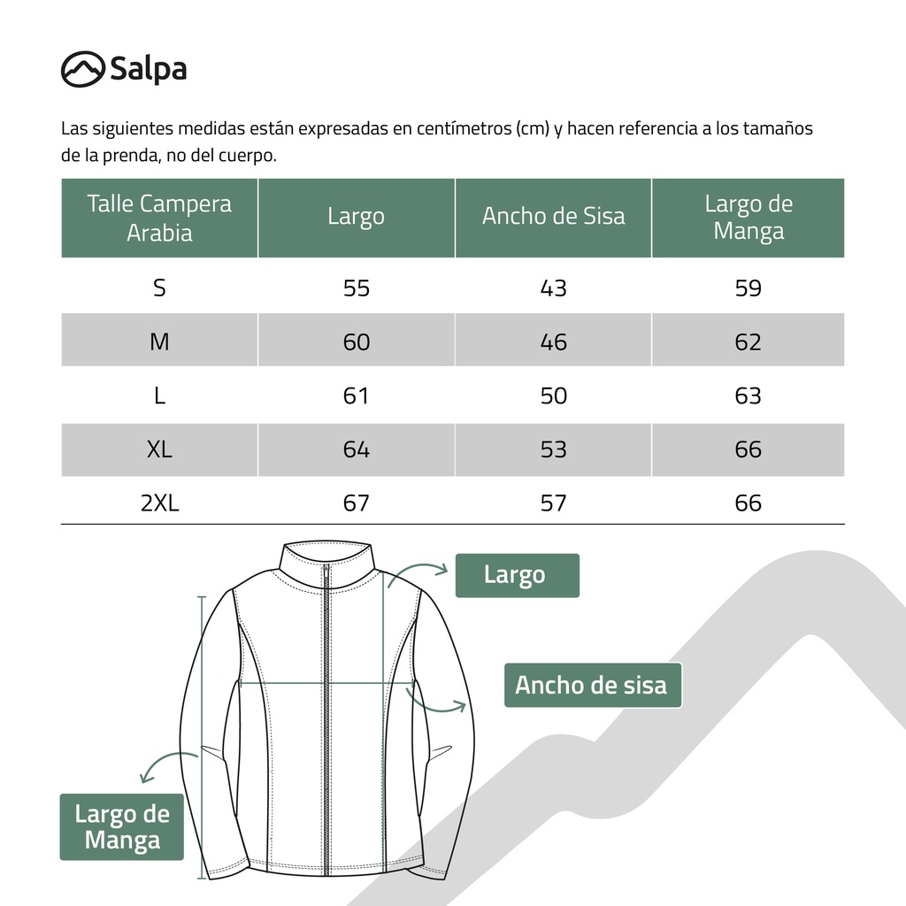 Campera Arabia