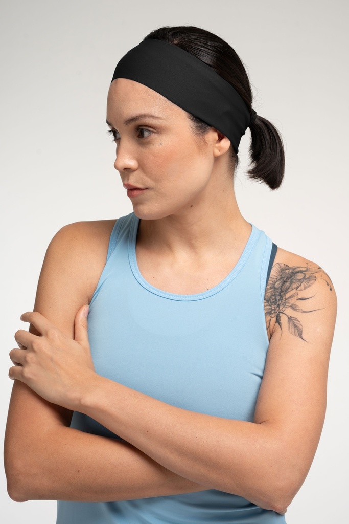 Vincha All Black Elemental