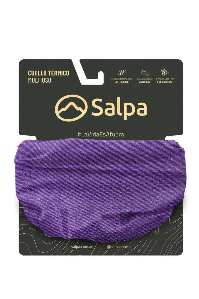 Cuello Violeta Extra Warm Modal
