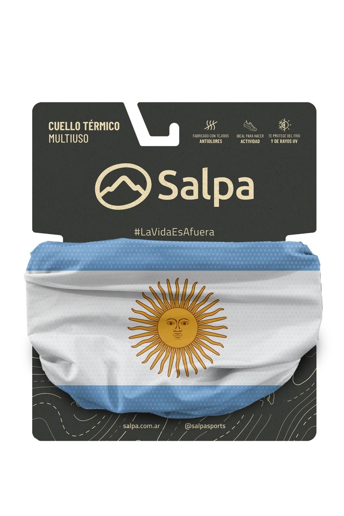 Cuello Celeste Pro Microfibra