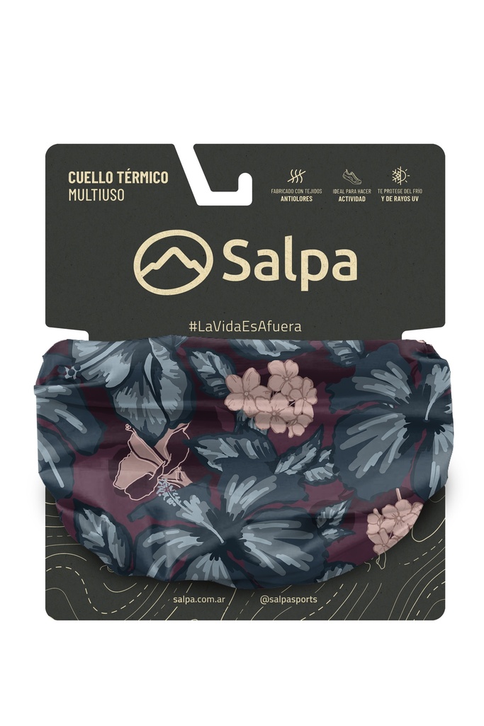 Cuello Camuflado Argentina Microfibra