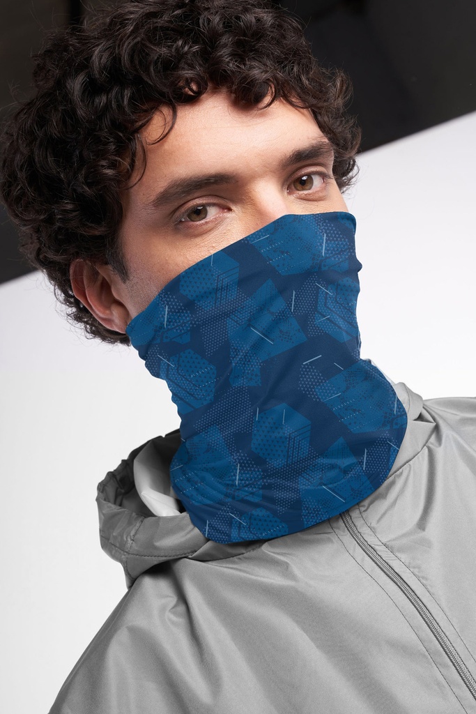 Cuello Camuflado Argentina Microfibra