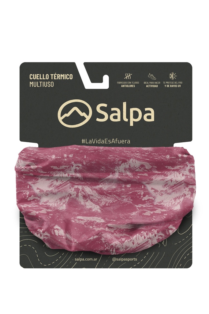 Cuello Camuflado Argentina Microfibra