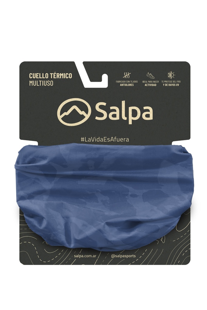 Cuello Foam Microfibra
