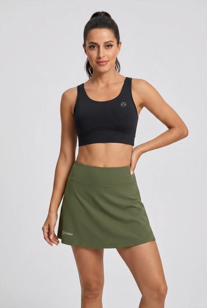 Short Pollera Drive