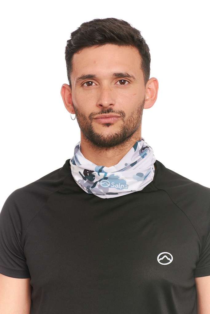 Cuello Jurel Azul Microfibra