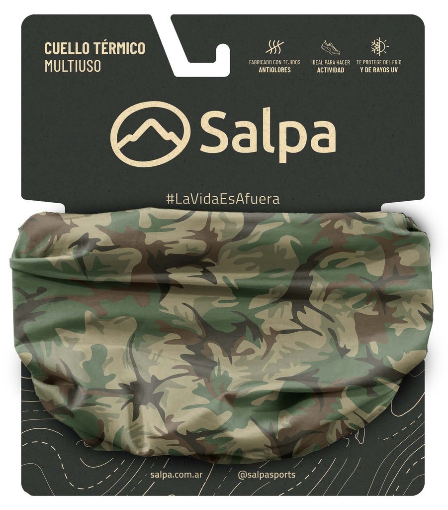 Cuello Camuflado Origen