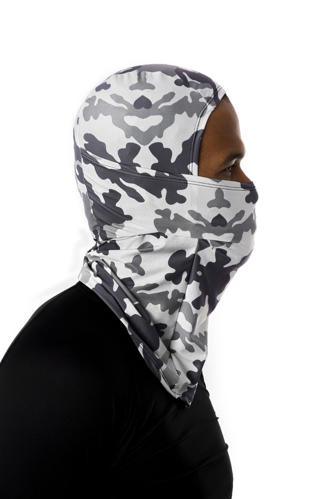 Balaclava Camuflado Nieve