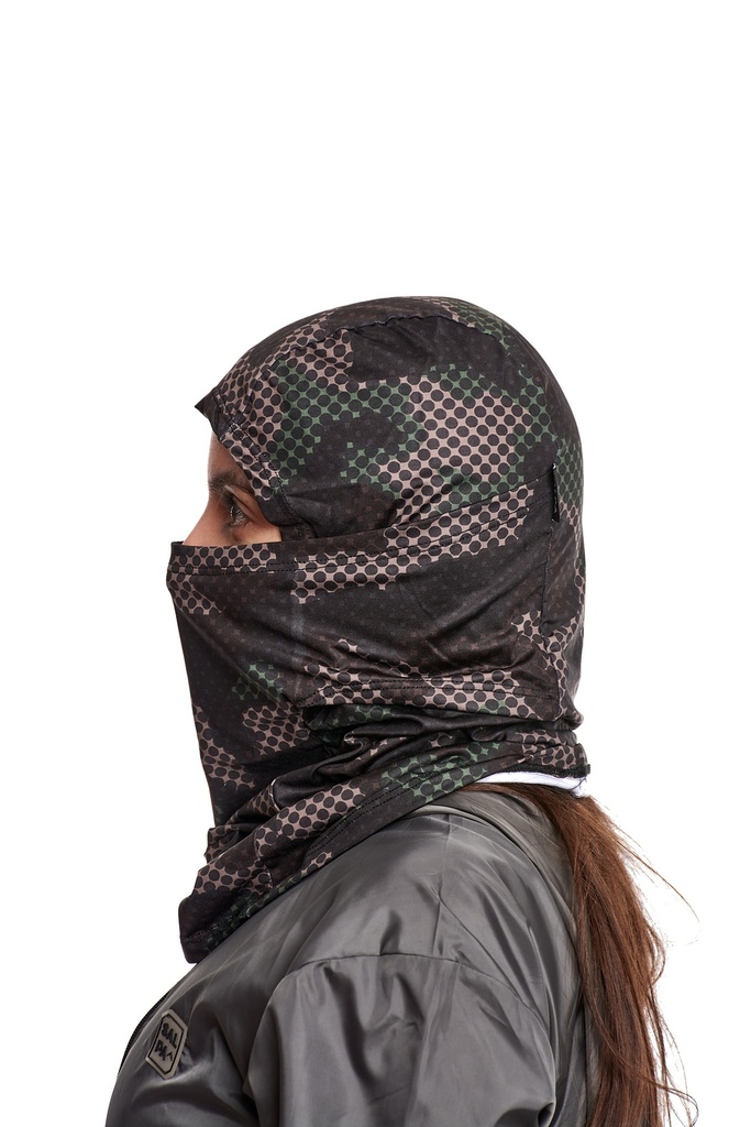 Balaclava Camuflado War