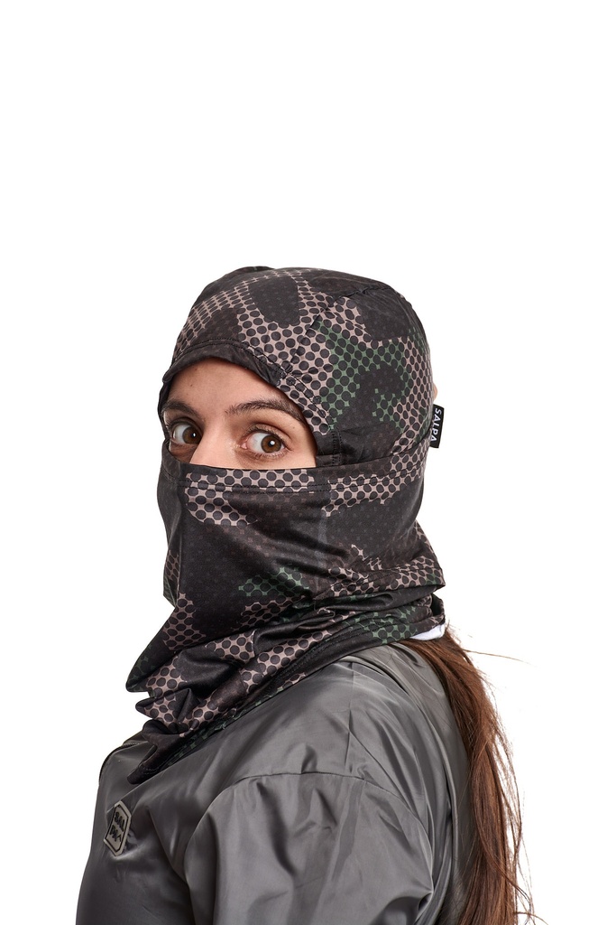 Balaclava Camuflado War