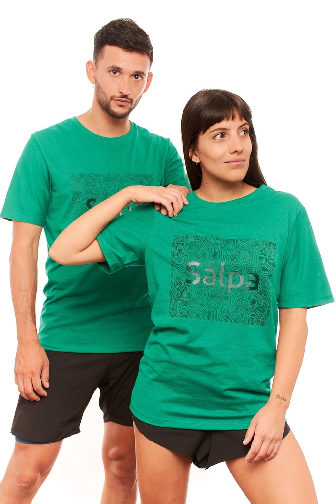 Remera Topografica