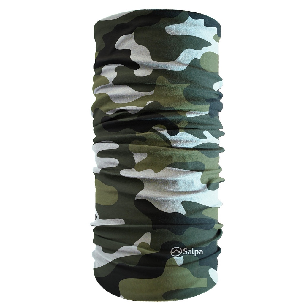 Cuello Camuflado Microfibra