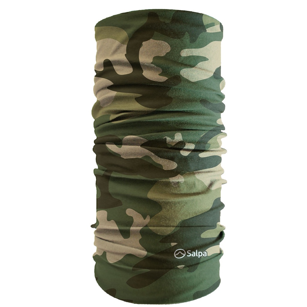 Cuello Camuflado Mountain Microfibra