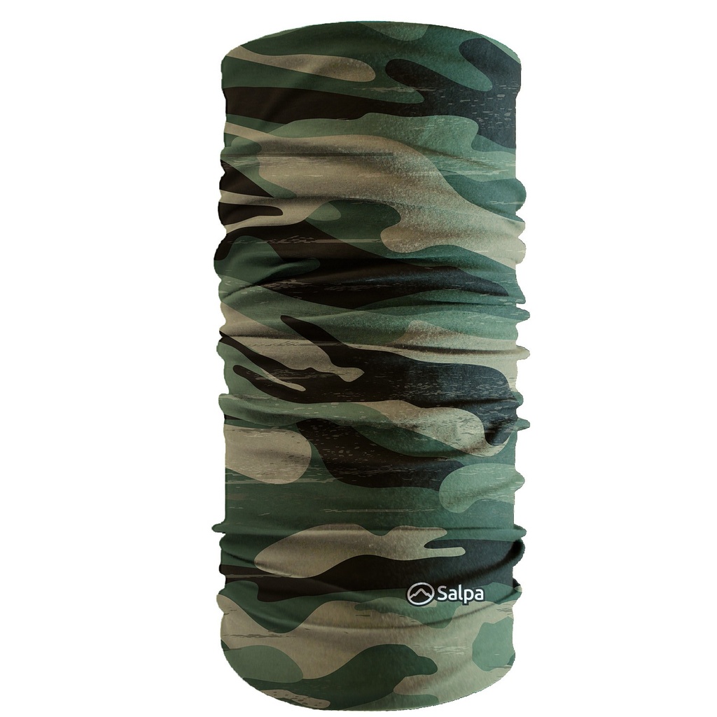 Cuello Camuflado Militar