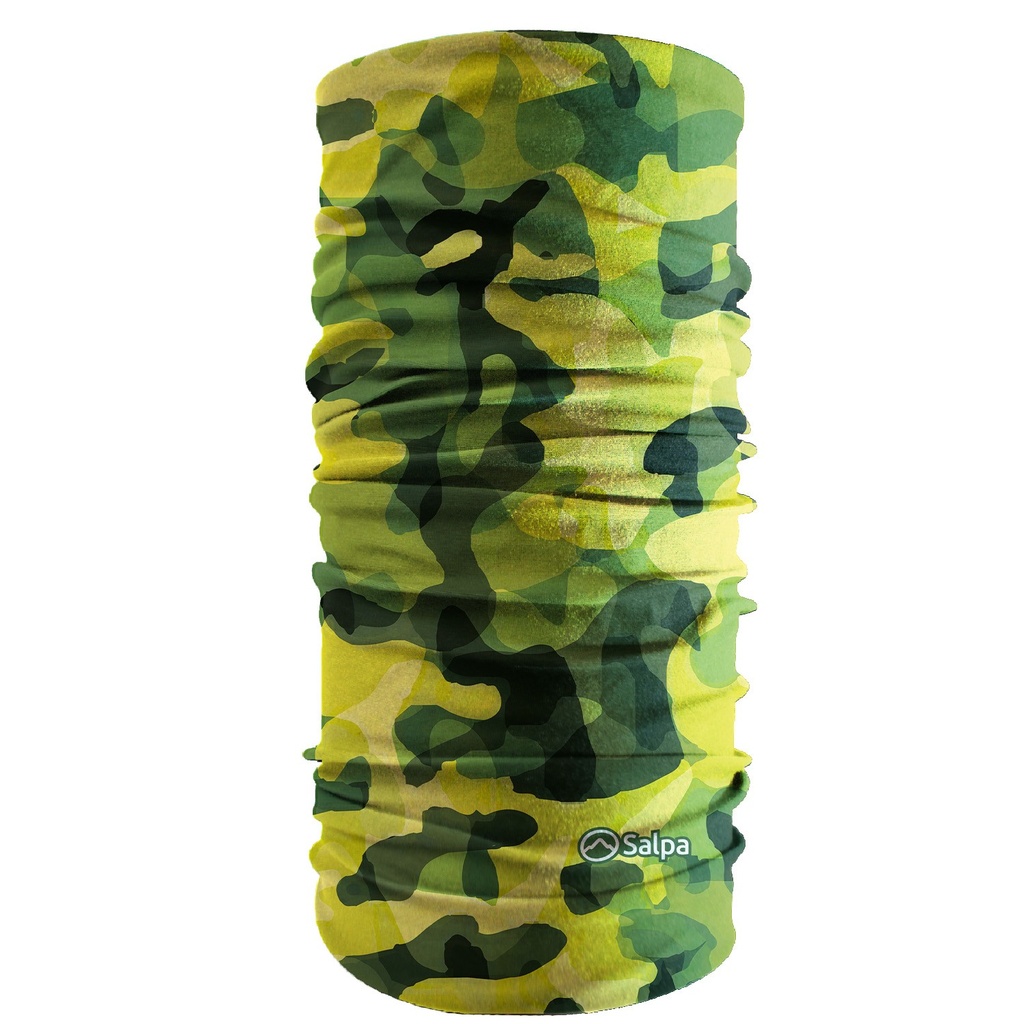 Cuello Camuflado Neon