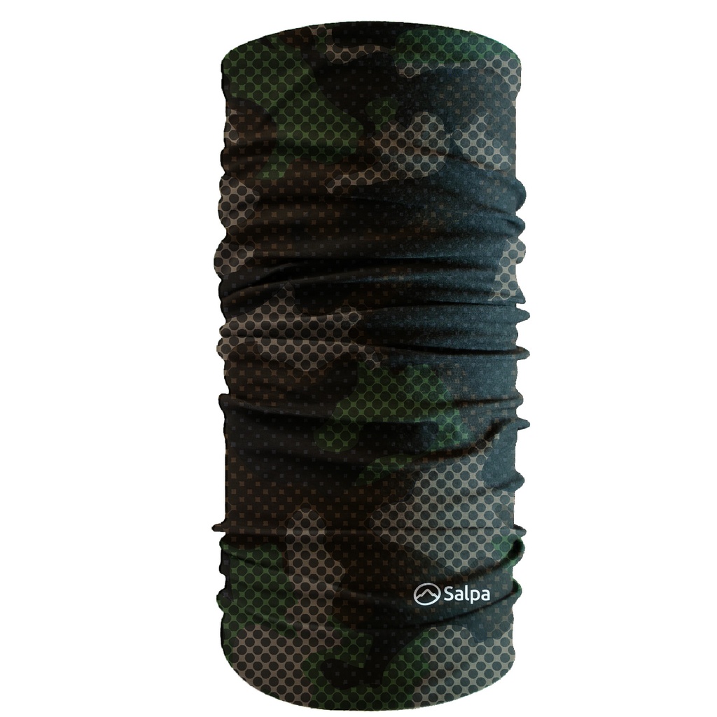 Cuello Camuflado War Microfibra