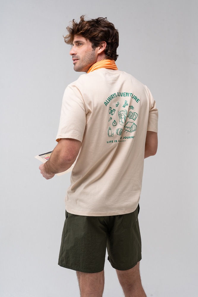 Remera Journey