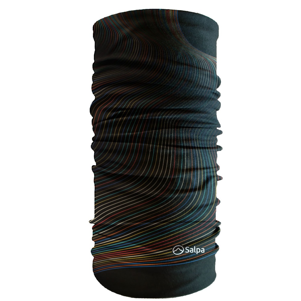 Cuello Olas Microfibra