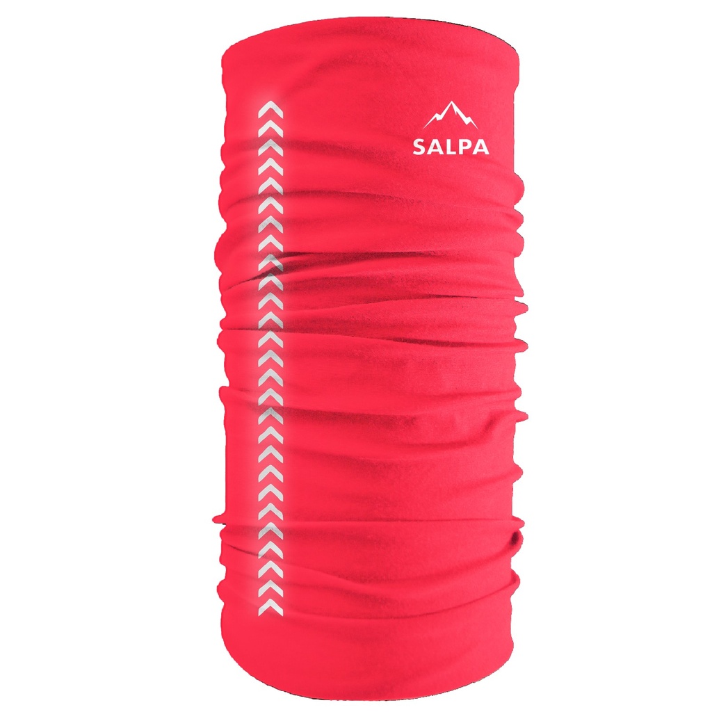 Cuello Rosa Fluo Reflex Microfibra