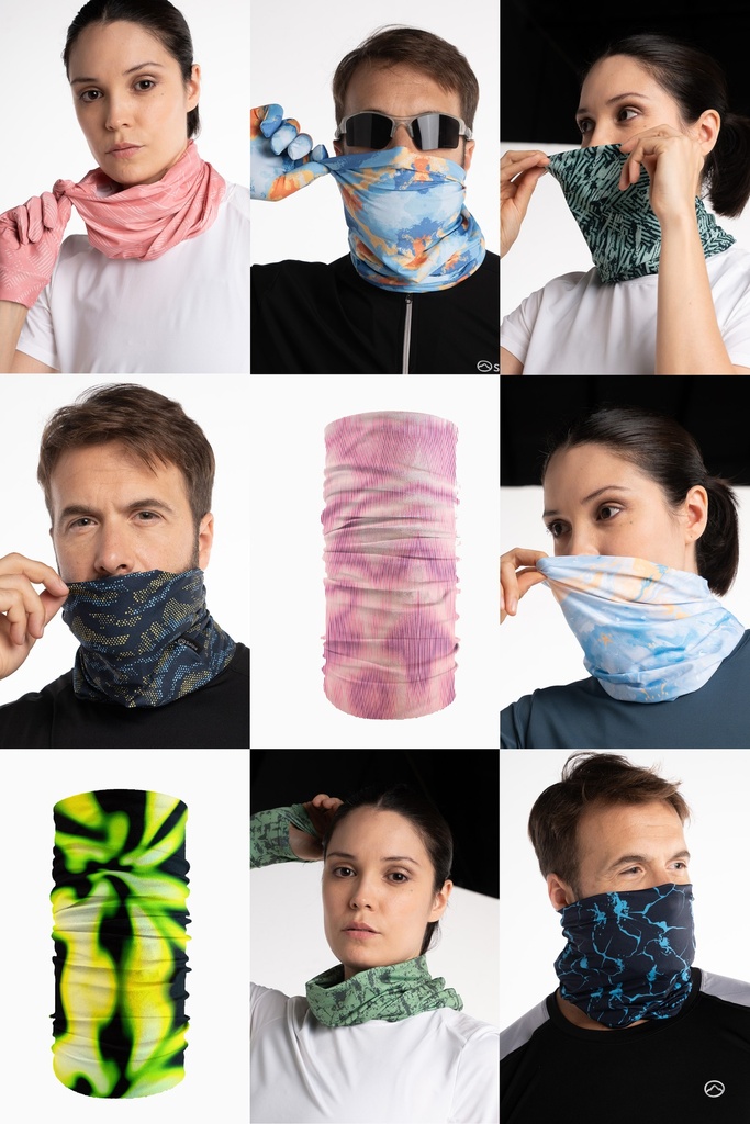 Combo Cuellos Microfibra x20