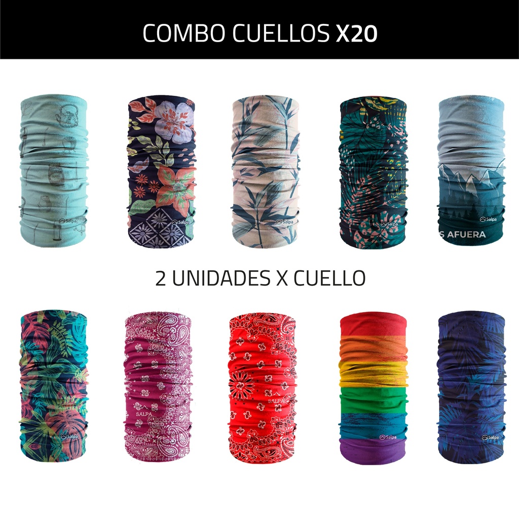 Combo Cuellos x20