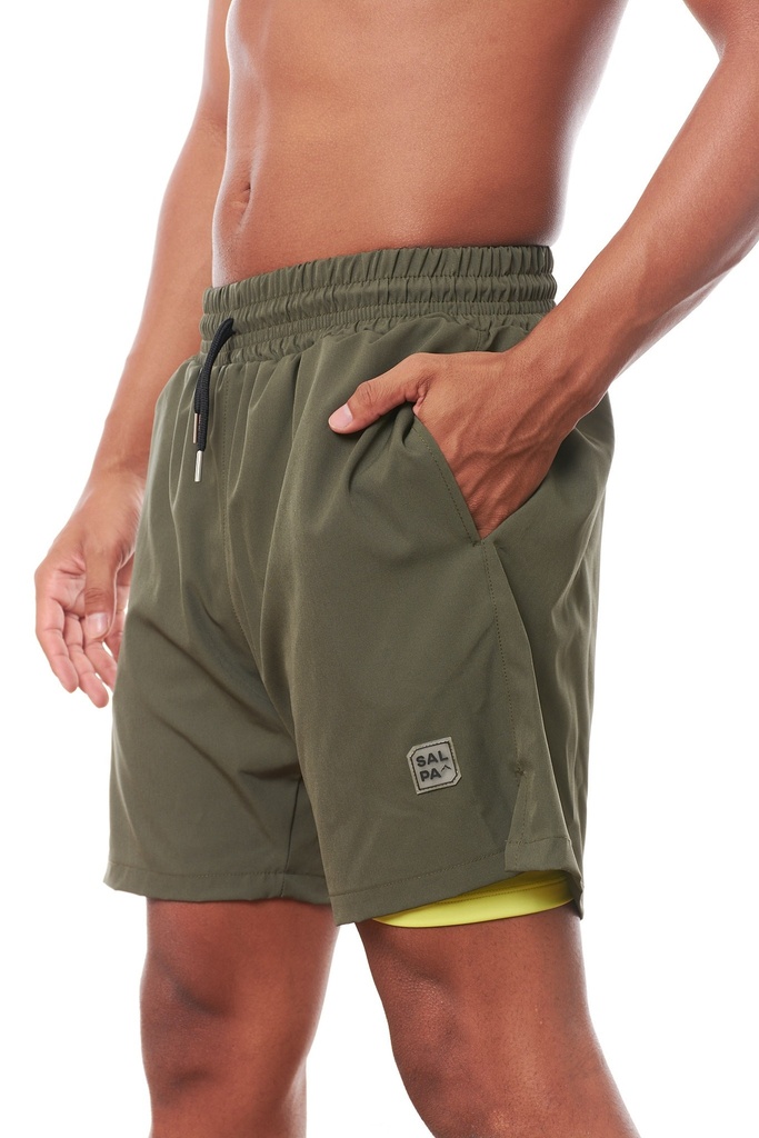 Short Long con Bolsillos