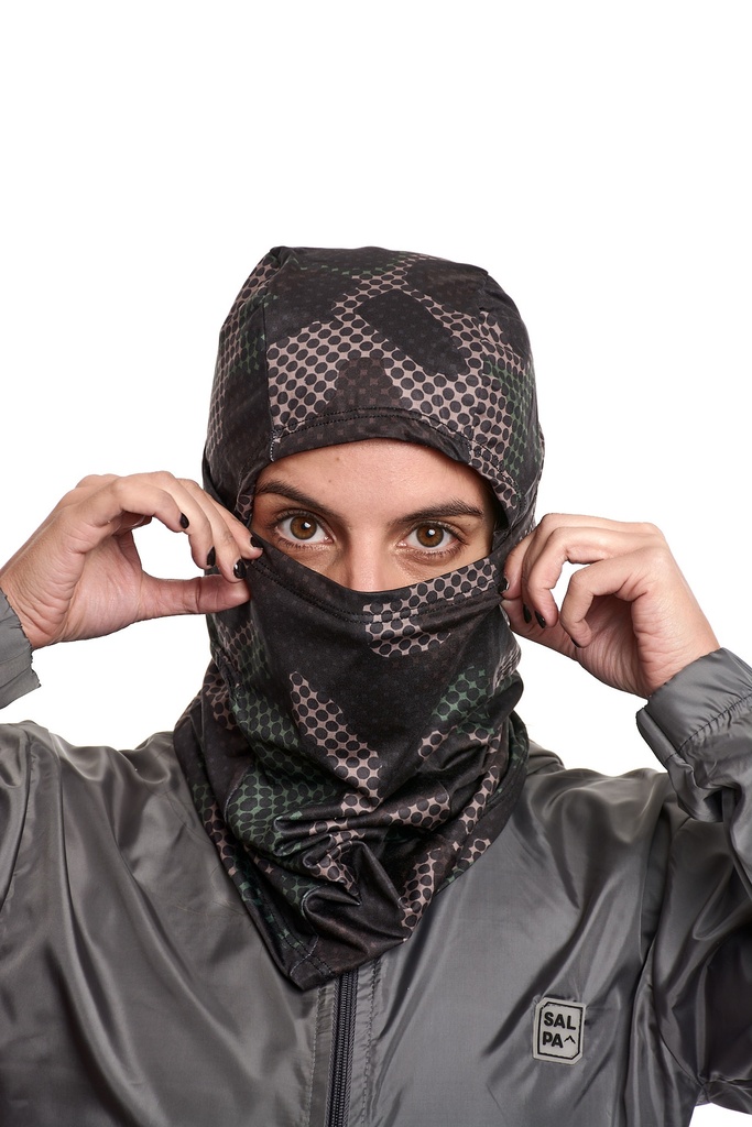 Balaclava Camuflado War