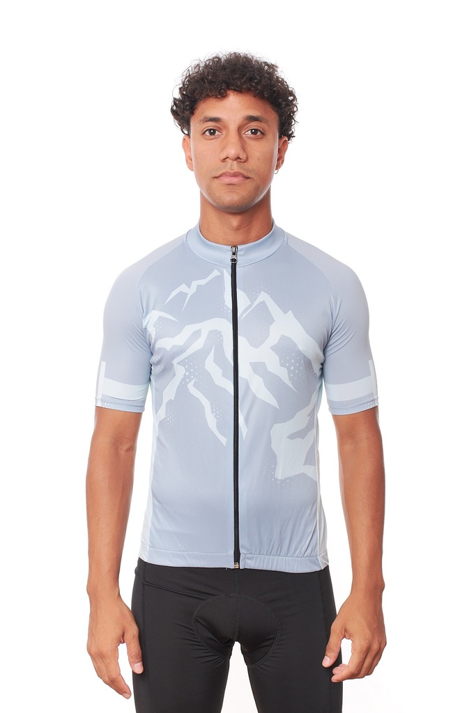 Remera ciclismo Jersey modelo Andes