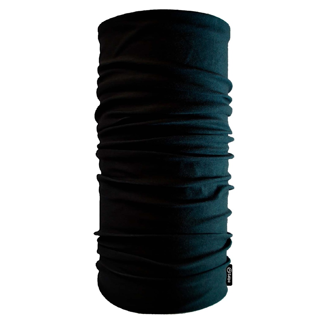 Cuello All Black Grifa Microfibra