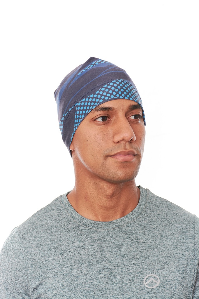 Gorro Running Sport Azul