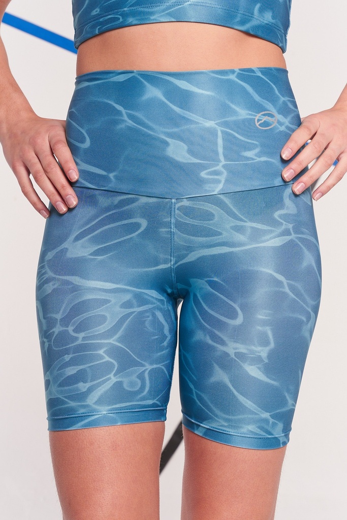 Calza Biker Oceano