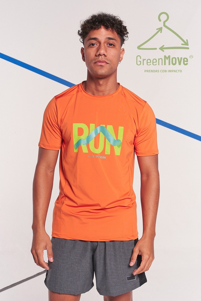 Remera Artix Run GreenMove