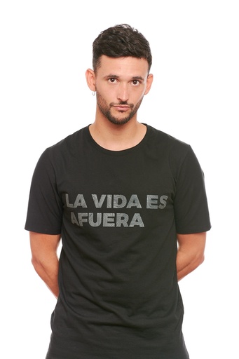 Remera La Vida Es Afuera