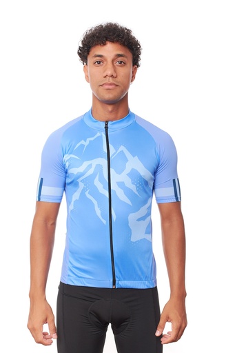 Remera ciclismo Jersey modelo Andes