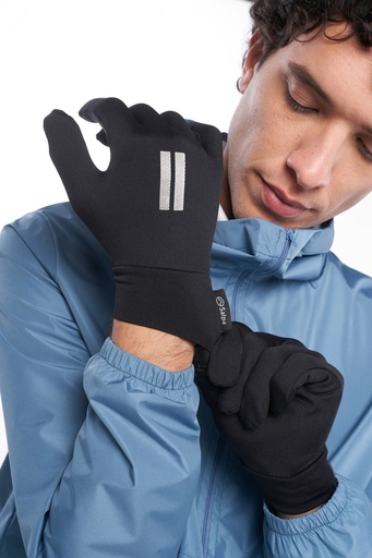 Guantes All Black Reflex