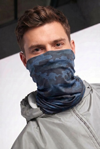 [1699500241137] Cuello Camuflado Blue Microfibra