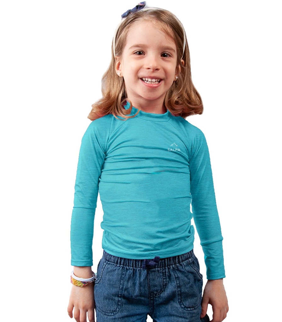 Remera Proteccion UV Infantil